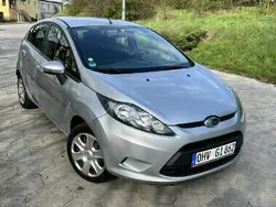 Srebrny Używany 2010 Ford Fiesta Hatchback | 19 998 zł (Dość drogi)