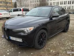 Czarny Używany 2019 Alfa Romeo Stelvio SUV | 99 000 zł (Dobra cena)