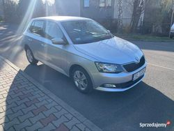 Srebrny Używany 2017 Skoda Fabia Hatchback | 35 750 zł (Uczciwa cena)