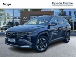 Niebieski Używany 2025 Hyundai Tucson SUV | 121 000 zł (Dość drogi)