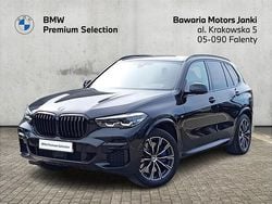 Czarny szafir metalizowany Używany 2022 BMW X5 Shadowline SUV | 289 900 zł (Uczciwa cena)