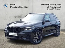Czarny szafir metalizowany Używany 2022 BMW X5 Shadowline SUV | 319 900 zł (Drogi)