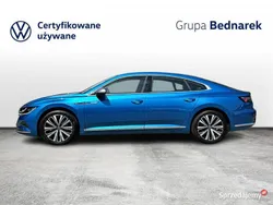 Niebieski Używany 2023 VW Arteon Sedan/Limuzyna | 159 900 zł (Uczciwa cena)