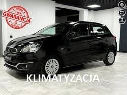 Czarny (metalik) Używany 2019 Mitsubishi Space Star Hatchback | 25 000 zł (Dobra cena)