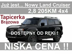 Czarny Nowe 2024 Toyota Land Cruiser SUV | 348 000 zł (Dobra cena)