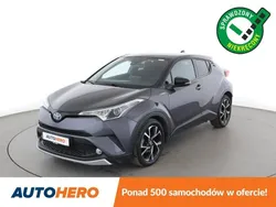 Szary Używany 2019 Toyota C-HR SUV | 73 900 zł (Dobra cena)