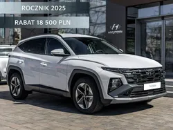 Biały (metalik) Nowe 2025 Hyundai Tucson SUV | 143 100 zł (Super Cena)