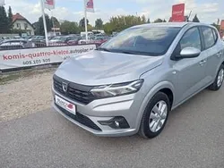 Srebrny Używany 2022 Dacia Sandero Hatchback | 42 900 zł (Dobra cena)