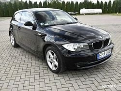 Czarny Używany 2007 BMW 116 Hatchback | 11 900 zł (Dobra cena)
