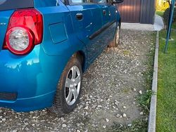 Niebieski Używany 2008 Chevrolet Aveo Hatchback | 9000 zł (Uczciwa cena)