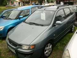 Niebieski Używany 2003 Mitsubishi Space Star Kombi | 2500 zł