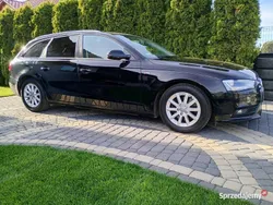 Czarny Używany 2015 Audi A4 Kombi | 37 900 zł (Super Cena)