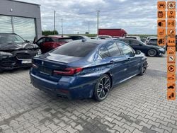 Niebieski ciemny (metalik) Używany 2020 BMW M550 Sedan/Limuzyna | 138 900 zł
