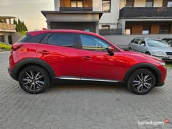 Czerwony Używany 2017 Mazda CX-3 SUV | 73 800 zł (Uczciwa cena)