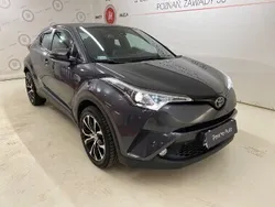 Szary Używany 2017 Toyota C-HR Premium SUV | 73 900 zł (Uczciwa cena)