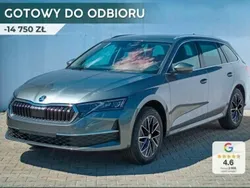 Czarny Nowe 2024 Skoda Octavia Selection Kombi | 153 600 zł (Super Cena)