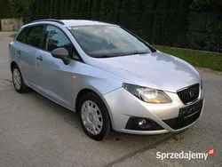 Srebrny Używany 2010 Seat Ibiza ST Kombi | 15 500 zł (Drogi)