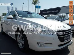 Biały Używany 2013 Peugeot 508 Kombi | 81 800 zł