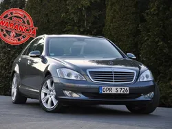 Szary Używany 2008 Mercedes S320 Sedan/Limuzyna | 45 900 zł (Dobra cena)