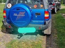 Niebieski Używany 1999 Opel Frontera SUV | 14 700 zł