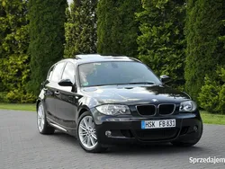 Czarny Używany 2009 BMW 120 Hatchback | 21 900 zł (Uczciwa cena)