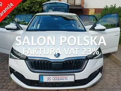 Biały Używany 2020 Skoda Scala Hatchback | 31 600 zł (Super Cena)