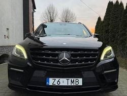 Czarny Używany 2012 Mercedes ML63 AMG AMG SUV | 12 900 zł