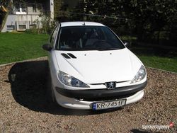 Używany 2003 Peugeot 206 | 3500 zł (Uczciwa cena)