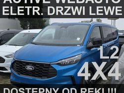 Niebieski (metalik) Używany 2024 Ford Tourneo Minivan | 285 975 zł (Uczciwa cena)