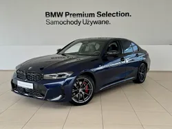 Niebieski tanzanite bmw individual metalizowany Używany 2024 BMW M340 Comfort Edition Sedan/Limuzyna | 331 000 zł