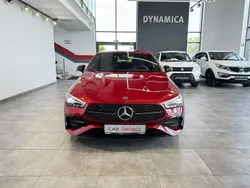 Bordowy Używany 2024 Mercedes CLA220 AMG line Sedan/Limuzyna | 195 900 zł