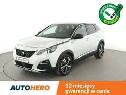 Biały Używany 2018 Peugeot 3008 SUV | 57 200 zł (Dobra cena)