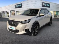Biały Używany 2021 Peugeot 2008 Allure SUV | 76 900 zł (Uczciwa cena)