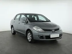 Szary Używany 2007 Nissan Tiida Sedan/Limuzyna | 12 999 zł