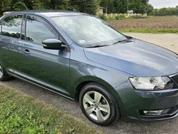 Szary Używany 2017 Skoda Rapid Sedan/Limuzyna | 44 900 zł