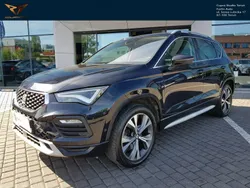 Niebieski ciemny Używany 2021 Seat Ateca SUV | 99 900 zł (Dobra cena)