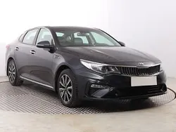 Niebieski Używany 2019 Kia Optima 2 Sedan/Limuzyna | 64 499 zł (Uczciwa cena)