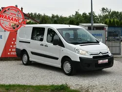 Biały Używany 2014 Citroën Jumpy Minivan | 25 900 zł (Super Cena)