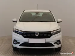 Biały Używany 2022 Dacia Sandero Hatchback | 74 000 zł (Drogi)