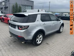Srebrny (metalik) Używany 2016 Land Rover Discovery Sport SUV | 37 900 zł