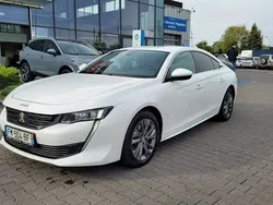 Biały (metalik) Używany 2019 Peugeot 508 Sedan/Limuzyna | 104 800 zł