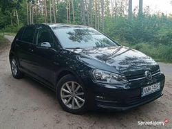Czarny Używany 2015 VW Golf VII Hatchback | 39 999 zł (Super Cena)