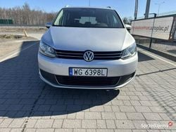 Srebrny Używany 2011 VW Touran Minivan | 25 800 zł (Uczciwa cena)