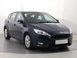 Niebieski Używany 2015 Ford Focus Hatchback | 23 999 zł (Dobra cena)
