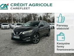 Czarny Używany 2019 Nissan Qashqai N-Connecta SUV | 66 300 zł (Uczciwa cena)