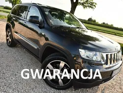 Czarny (metalik, perła) Używany 2011 Jeep Grand Cherokee SUV | 65 999 zł (Drogi)