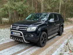 Czarny Używany 2015 VW Amarok Pickup | 65 000 zł (Dość drogi)