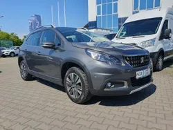 Srebrny Używany 2018 Peugeot 2008 Allure SUV | 38 900 zł (Super Cena)