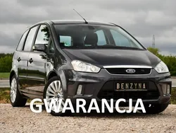 Szary (metalik, perła) Używany 2008 Ford C-MAX Minivan | 13 999 zł (Uczciwa cena)