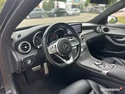 Używany 2018 Mercedes C220 AMG line | 53 900 zł